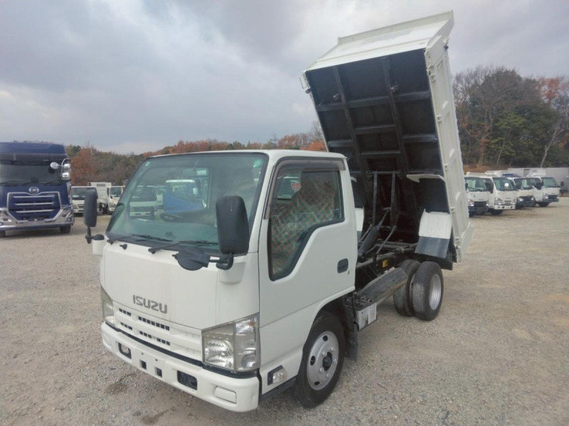 H26年　いすゞ エルフ 高床 強化ダンプ　No.1032|中古トラックの販売・買取・査定のアイナビ