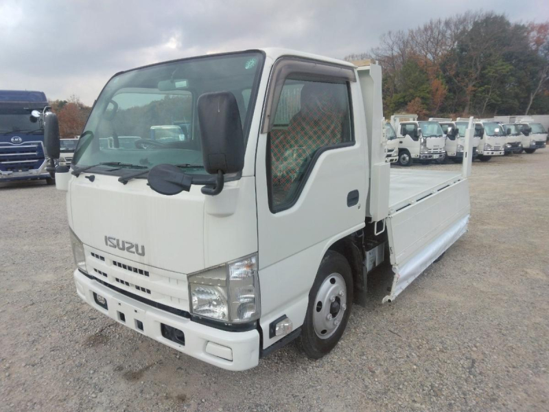 H26年　いすゞ エルフ 高床 強化ダンプ　No.1032|中古トラックの販売・買取・査定のアイナビ
