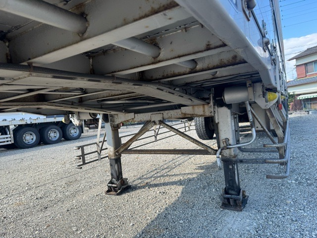H27東邦ウイングトレーラ 3軸リフトアクスル車検付状態良好|中古トラックの販売・買取・査定のアイナビ