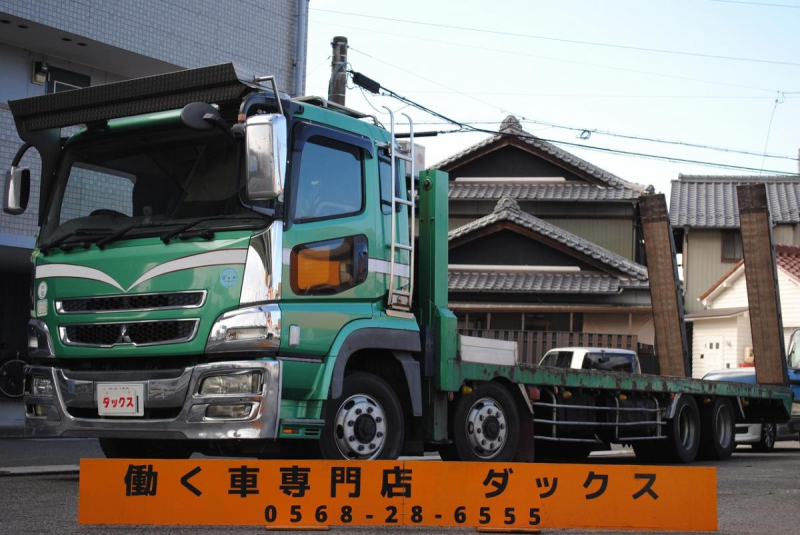 H20 Sグレート ハイジャッキセルフ 自動歩み 積載12.8t|中古トラックの販売・買取・査定のアイナビ