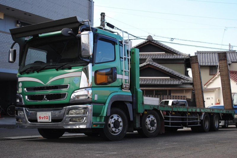 H20 Sグレート ハイジャッキセルフ 自動歩み 積載12.8t|中古トラックの販売・買取・査定のアイナビ