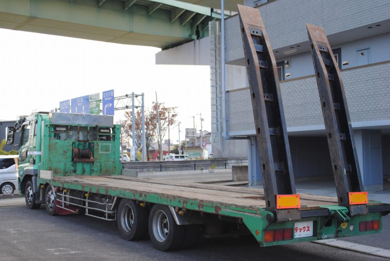 H20 Sグレート ハイジャッキセルフ 自動歩み 積載12.8t|中古トラックの販売・買取・査定のアイナビ