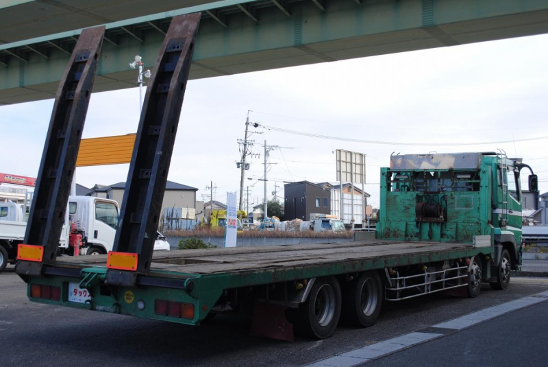 H20 Sグレート ハイジャッキセルフ 自動歩み 積載12.8t|中古トラックの販売・買取・査定のアイナビ