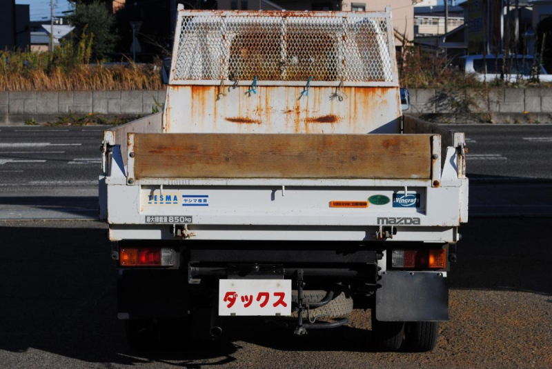 H13 ボンゴ ダンプ 積載850kg 土砂禁|中古トラックの販売・買取・査定のアイナビ