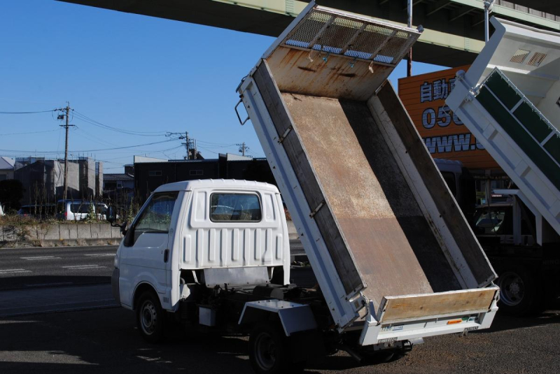 H13 ボンゴ ダンプ 積載850kg 土砂禁|中古トラックの販売・買取・査定のアイナビ