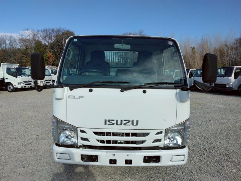 H29年　いすゞ エルフ3t低床強化ダンプ　No.1034|中古トラックの販売・買取・査定のアイナビ