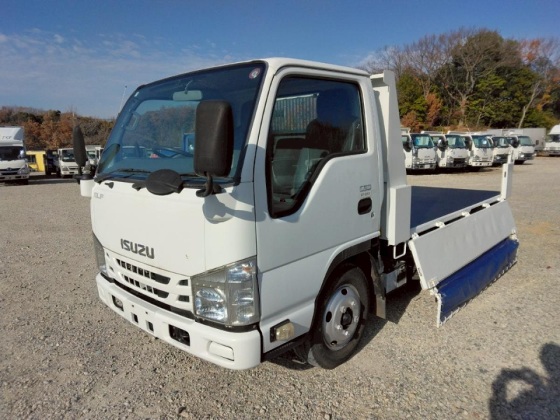 H29年　いすゞ エルフ3t低床強化ダンプ　No.1034|中古トラックの販売・買取・査定のアイナビ