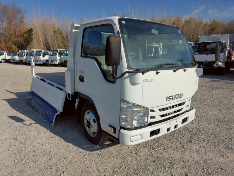 H29年　いすゞ エルフ3t低床強化ダンプ　No.1034|中古トラックの販売・買取・査定のアイナビ