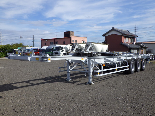 フルハーフKFKGF340Wコンテナセミトレーラー40ft3軸|中古トラックの販売・買取・査定のアイナビ