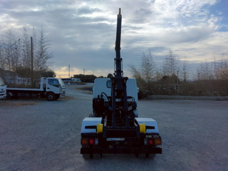 H19年 三菱キャンター3tアームロール No.1035|中古トラックの販売・買取・査定のアイナビ