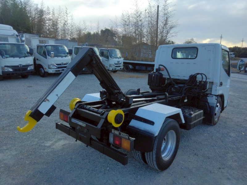 H19年 三菱キャンター3tアームロール No.1035|中古トラックの販売・買取・査定のアイナビ