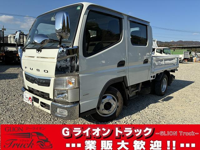 三菱ふそう Wキャブ キャンター|中古トラックの販売・買取・査定のアイナビ
