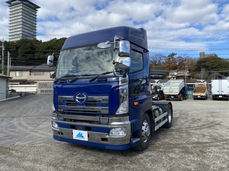 H29年式、プロフィア、ハイルーフトラクタ、車検付|中古トラックの販売・買取・査定のアイナビ