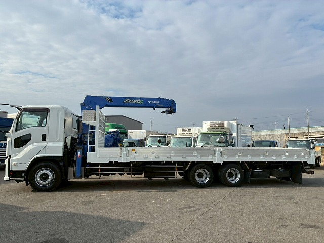 6×4リーフサスペンション永久磁石式リターダZE504HR|中古トラックの販売・買取・査定のアイナビ