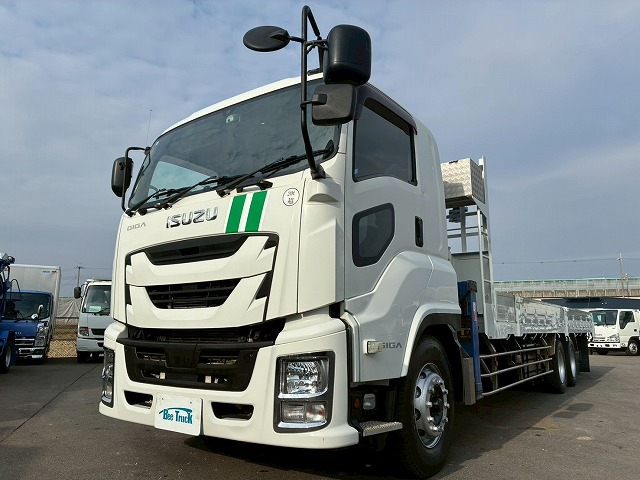 6×4リーフサスペンション永久磁石式リターダZE504HR|中古トラックの販売・買取・査定のアイナビ