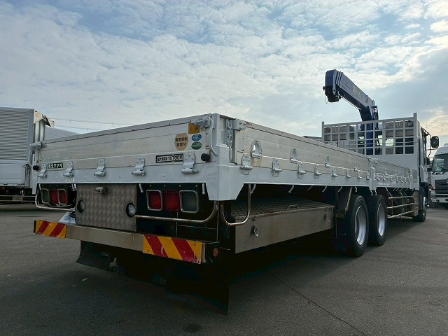 6×4リーフサスペンション永久磁石式リターダZE504HR|中古トラックの販売・買取・査定のアイナビ