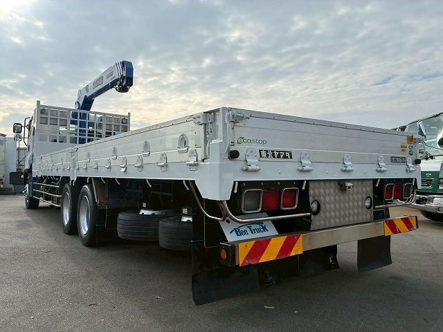 6×4リーフサスペンション永久磁石式リターダZE504HR|中古トラックの販売・買取・査定のアイナビ