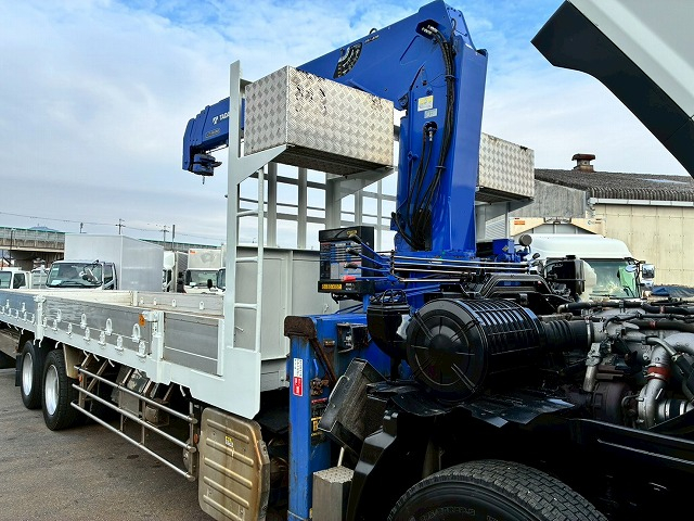 6×4リーフサスペンション永久磁石式リターダZE504HR|中古トラックの販売・買取・査定のアイナビ