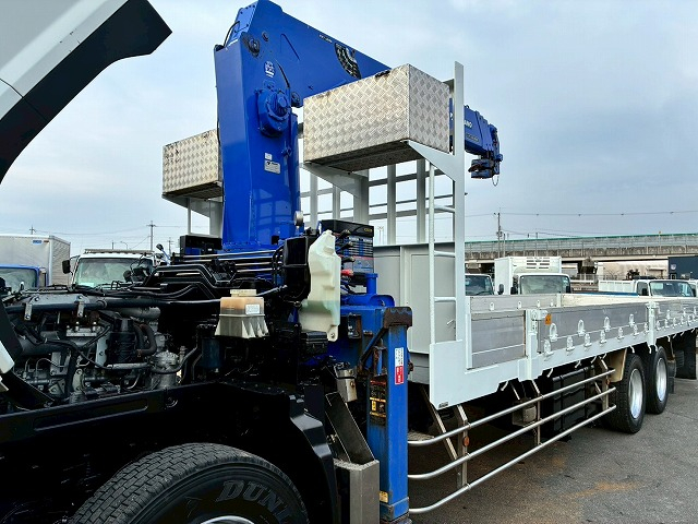 6×4リーフサスペンション永久磁石式リターダZE504HR|中古トラックの販売・買取・査定のアイナビ