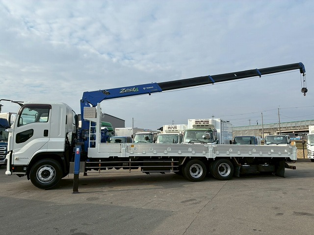 6×4リーフサスペンション永久磁石式リターダZE504HR|中古トラックの販売・買取・査定のアイナビ