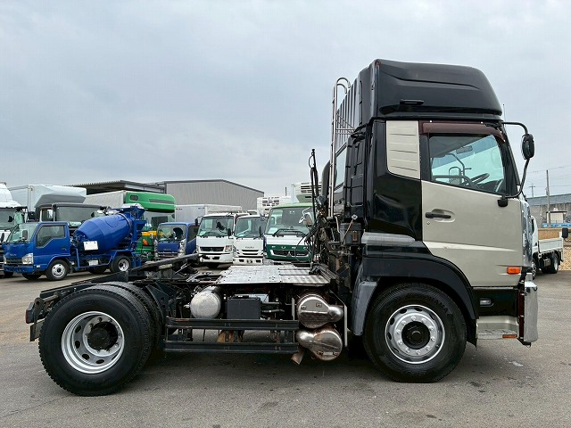 シングルヘッドハイルーフエスコットATB尺10t45t牽引|中古トラックの販売・買取・査定のアイナビ