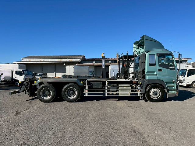 車検付★新明和・アームロール★3軸2デフ★ツインホイスト|中古トラックの販売・買取・査定のアイナビ
