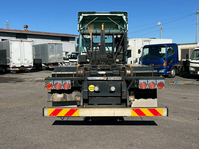 車検付★新明和・アームロール★3軸2デフ★ツインホイスト|中古トラックの販売・買取・査定のアイナビ