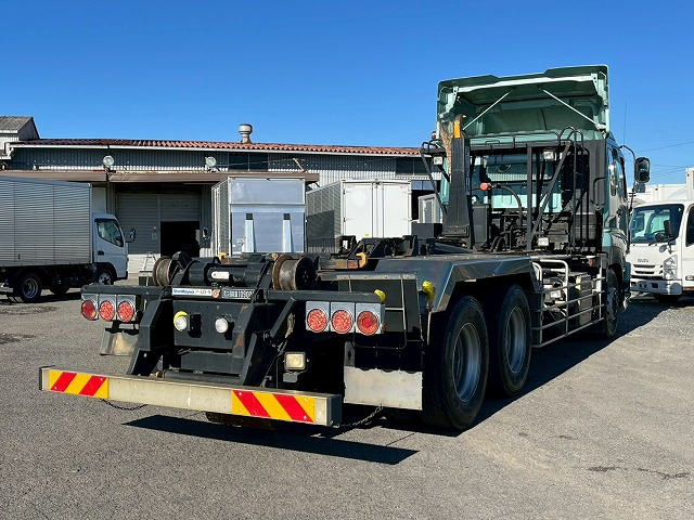 車検付★新明和・アームロール★3軸2デフ★ツインホイスト|中古トラックの販売・買取・査定のアイナビ