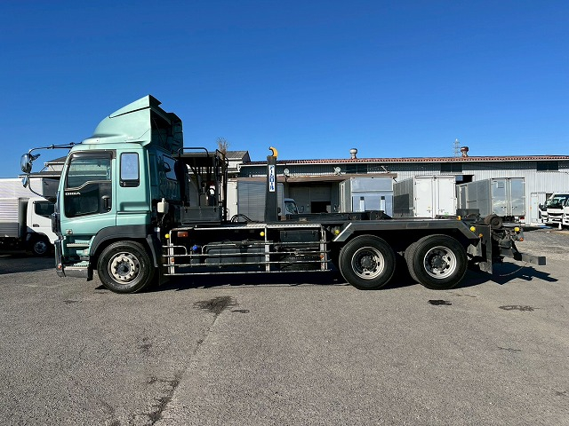 車検付★新明和・アームロール★3軸2デフ★ツインホイスト|中古トラックの販売・買取・査定のアイナビ