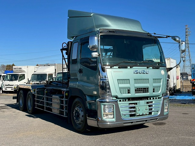 車検付★新明和・アームロール★3軸2デフ★ツインホイスト|中古トラックの販売・買取・査定のアイナビ