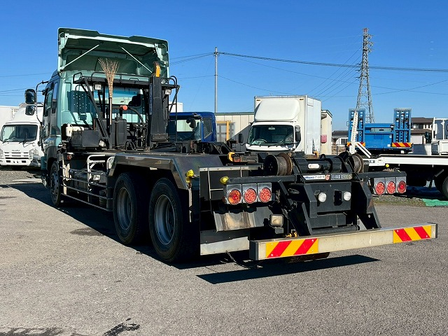 車検付★新明和・アームロール★3軸2デフ★ツインホイスト|中古トラックの販売・買取・査定のアイナビ