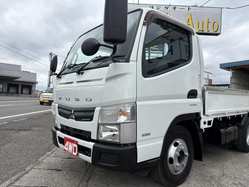 H27　キャンター　1.5t平ボディ　4WD|中古トラックの販売・買取・査定のアイナビ