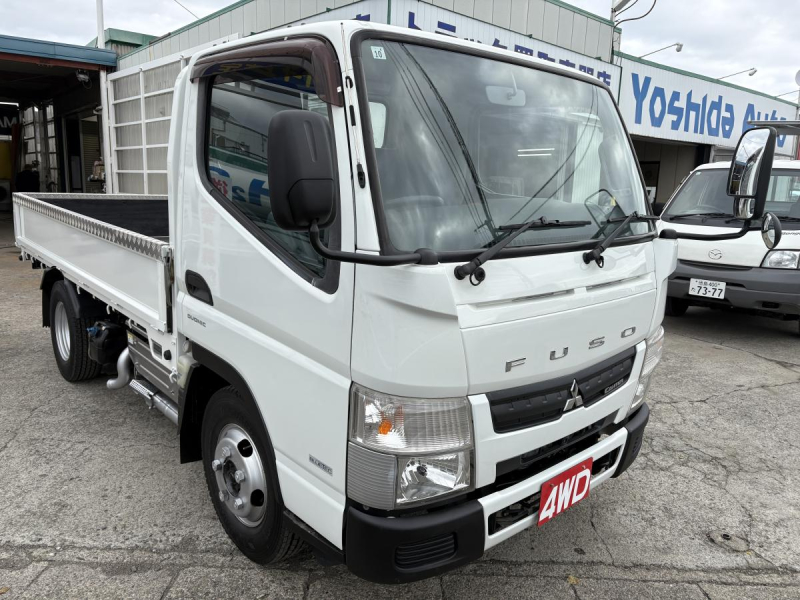 H27　キャンター　1.5t平ボディ　4WD|中古トラックの販売・買取・査定のアイナビ