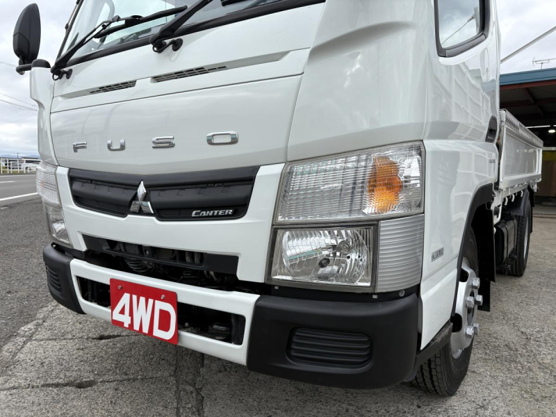 H27　キャンター　1.5t平ボディ　4WD|中古トラックの販売・買取・査定のアイナビ