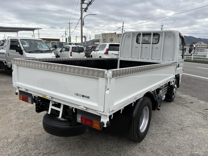 H27　キャンター　1.5t平ボディ　4WD|中古トラックの販売・買取・査定のアイナビ