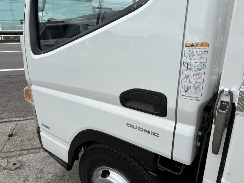 H27　キャンター　1.5t平ボディ　4WD|中古トラックの販売・買取・査定のアイナビ