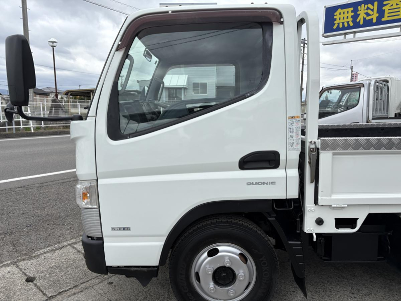 H27　キャンター　1.5t平ボディ　4WD|中古トラックの販売・買取・査定のアイナビ