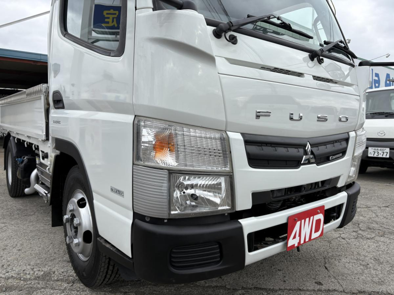 H27　キャンター　1.5t平ボディ　4WD|中古トラックの販売・買取・査定のアイナビ