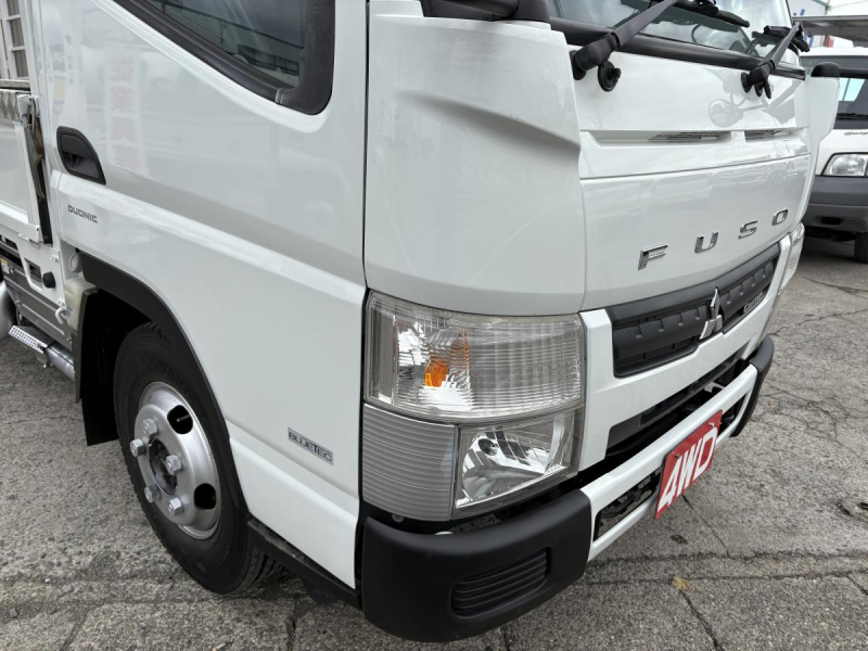 H27　キャンター　1.5t平ボディ　4WD|中古トラックの販売・買取・査定のアイナビ