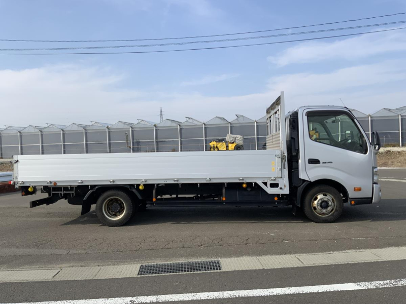 超ロング⭐️検付H27デュトロアルミブロック平 積載3t6MT|中古トラックの販売・買取・査定のアイナビ