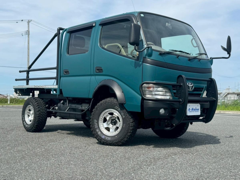 カスタム多数⭐️4WDH25ダイナ Wキャブ ATディーゼル|中古トラックの販売・買取・査定のアイナビ