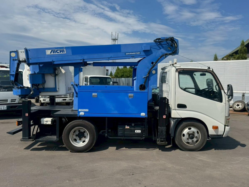 12m高所作業車⭐️H24 ダイナ アイチ SB12A FRPバケット|中古トラックの販売・買取・査定のアイナビ