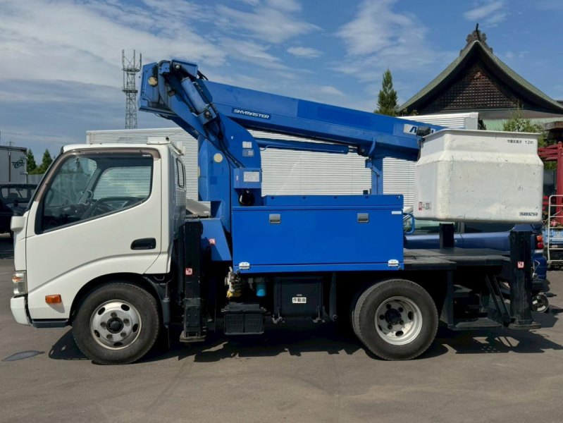 12m高所作業車⭐️H24 ダイナ アイチ SB12A FRPバケット|中古トラックの販売・買取・査定のアイナビ