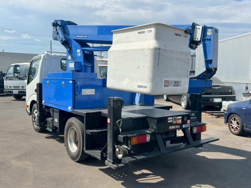 12m高所作業車⭐️H24 ダイナ アイチ SB12A FRPバケット|中古トラックの販売・買取・査定のアイナビ