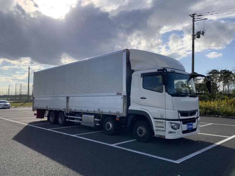 検付すぐに乗れますよ〜⭐️H30SPグレート4軸低床ウイング☆|中古トラックの販売・買取・査定のアイナビ