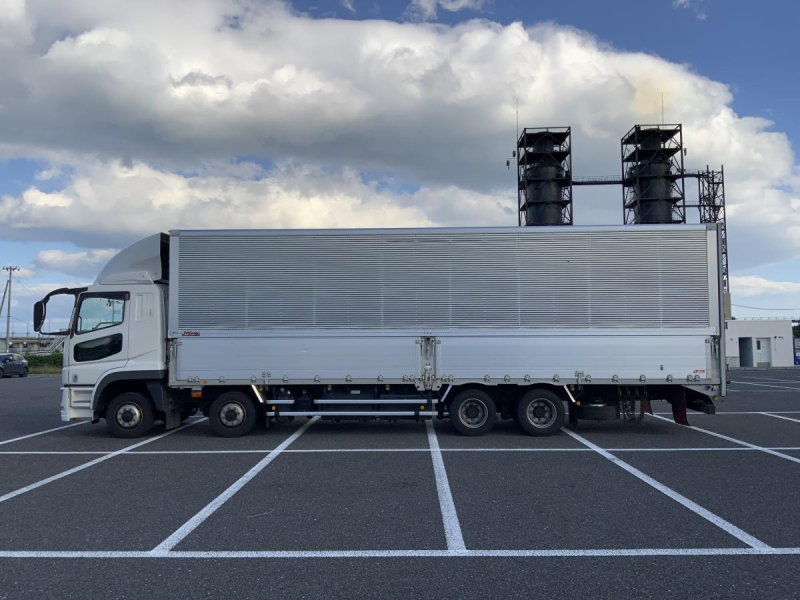 検付すぐに乗れますよ〜⭐️H30SPグレート4軸低床ウイング☆|中古トラックの販売・買取・査定のアイナビ