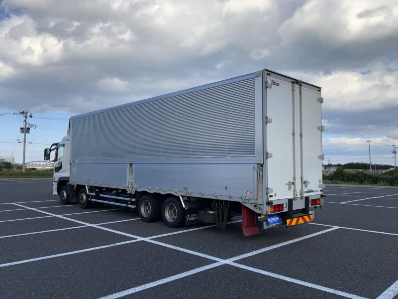 検付すぐに乗れますよ〜⭐️H30SPグレート4軸低床ウイング☆|中古トラックの販売・買取・査定のアイナビ