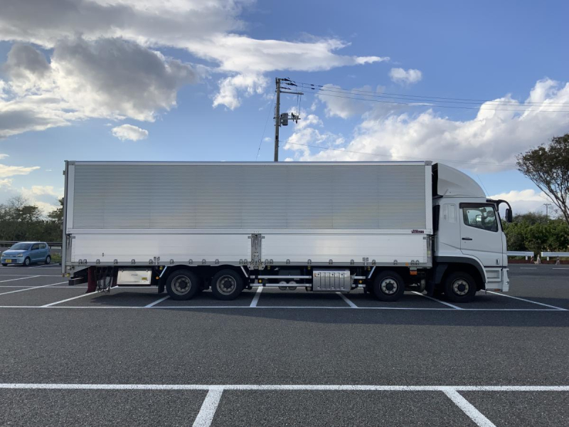検付すぐに乗れますよ〜⭐️H30SPグレート4軸低床ウイング☆|中古トラックの販売・買取・査定のアイナビ