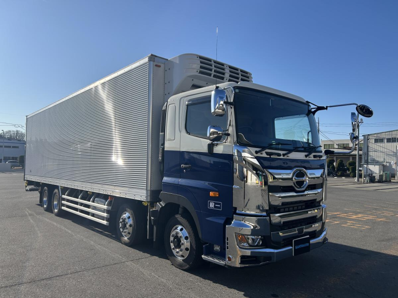 日野プロフィア 冷蔵冷凍車 車検付き 格納ゲート|中古トラックの販売・買取・査定のアイナビ