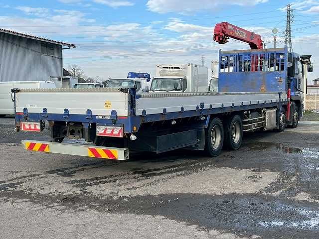 4段ユニック★ラジコン★4軸低床2デフ★後輪エアサス★5方開|中古トラックの販売・買取・査定のアイナビ